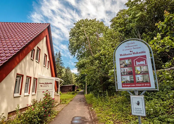Pension Walkmuehle